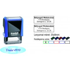 Trodat Printy 4910 bélyegző Trodat Printy 4910 bélyegző